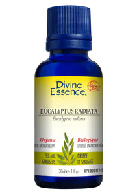 Divine Essence - Eucalyptus Radiata (Organic) - 30 ml