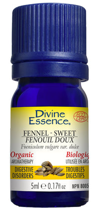 Divine Essence - Fennel - Sweet (Organic)