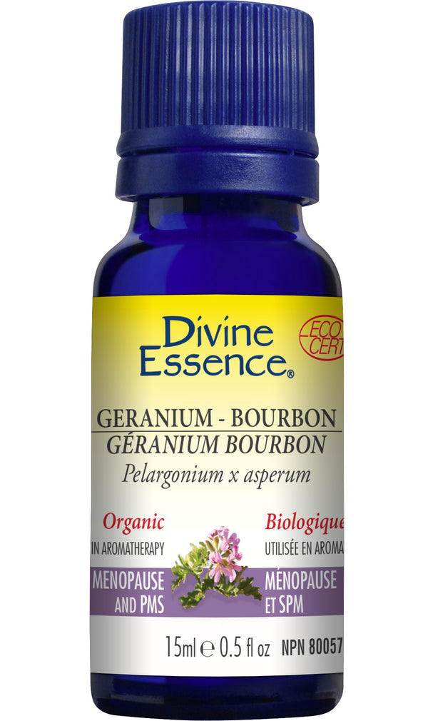 Divine Essence - Geranium Bourbon (Organic) 15 ml