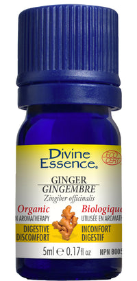 Divine Essence - Ginger (Organic)