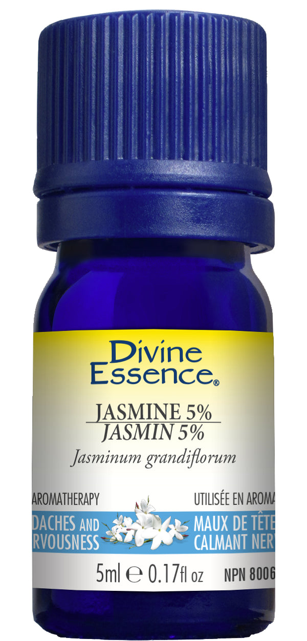 Divine Essence - Jasmine  5% - Absolute (Conventional)