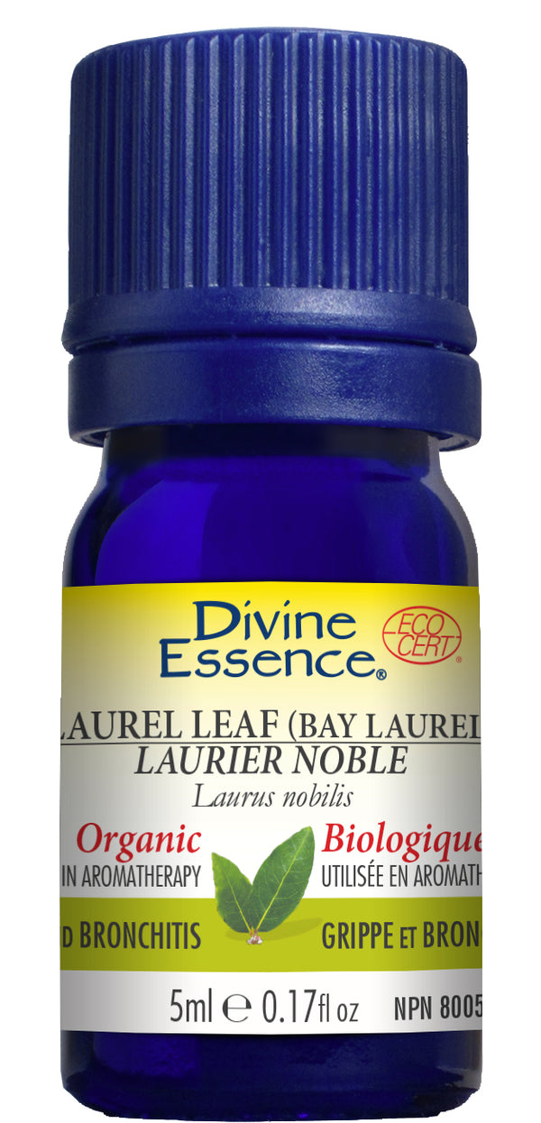 Divine Essence - Laurel Leaf (Bay Laurel) (Organic) - 5 ml
