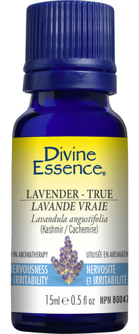 Divine Essence - Lavender - True - Kashmir (Conventional)