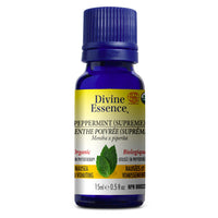Divine Essence - Peppermint Supreme Organic - 15 ml