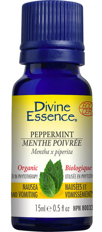 Divine Essence - Peppermint (Yakima) (Organic) - 15 ml