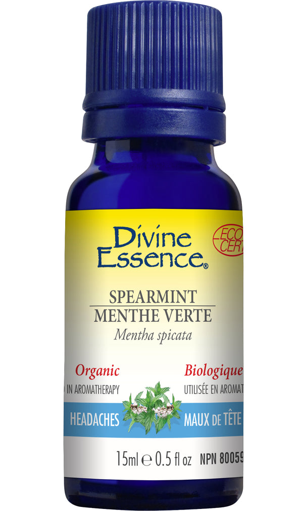 Divine Essence - Spearmint (Organic) - 15 ml