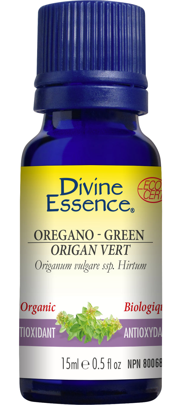 Divine Essence - Oregano - Green (Organic)