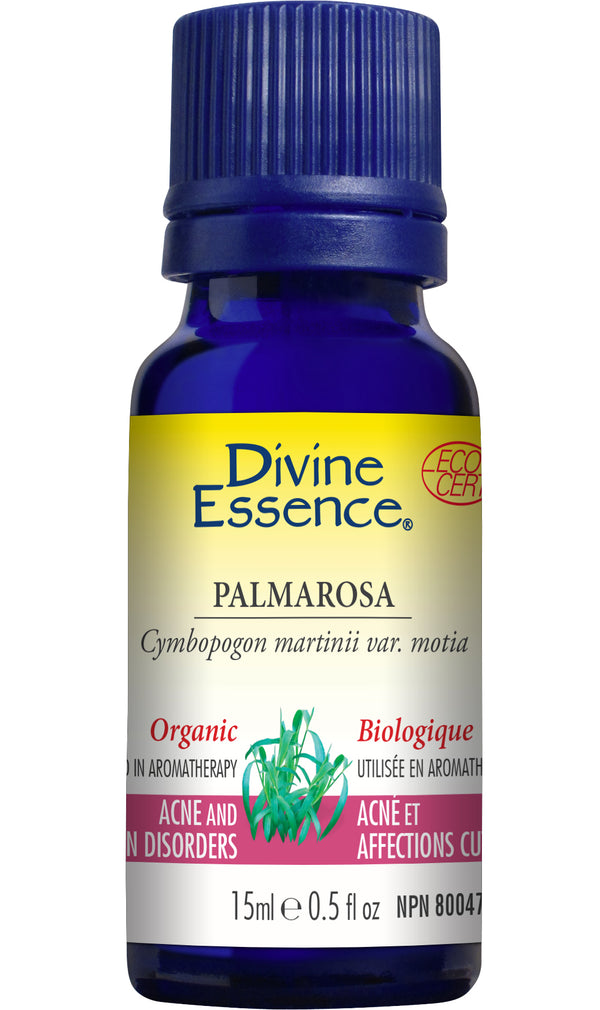 Divine Essence - Palmarosa (Organic)