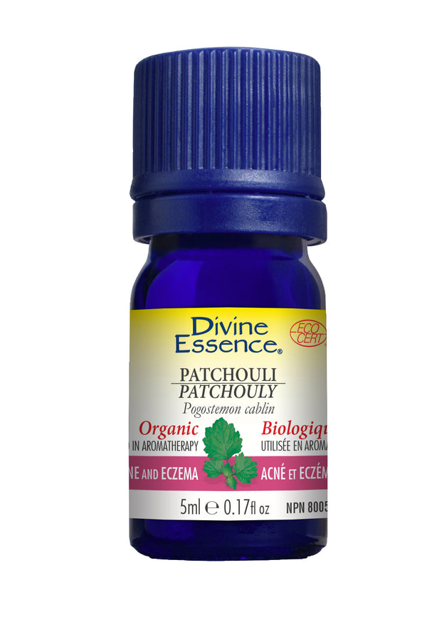 Divine Essence - Patchouli (Organic) - 5 ml