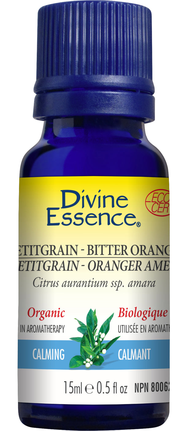 Divine Essence - Petitgrain - Bitter Orange (Organic)