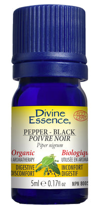Divine Essence - Pepper - Black (Organic)