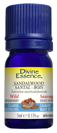 Divine Essence - Sandalwood (South Pacific) (Wild)
