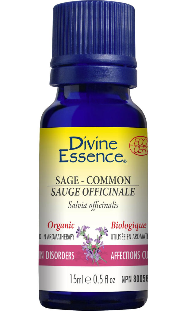 Divine Essence - Sage - Common (Organic) - 15 ml