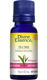 Divine Essence - Tea Tree (Organic) - 15 ml