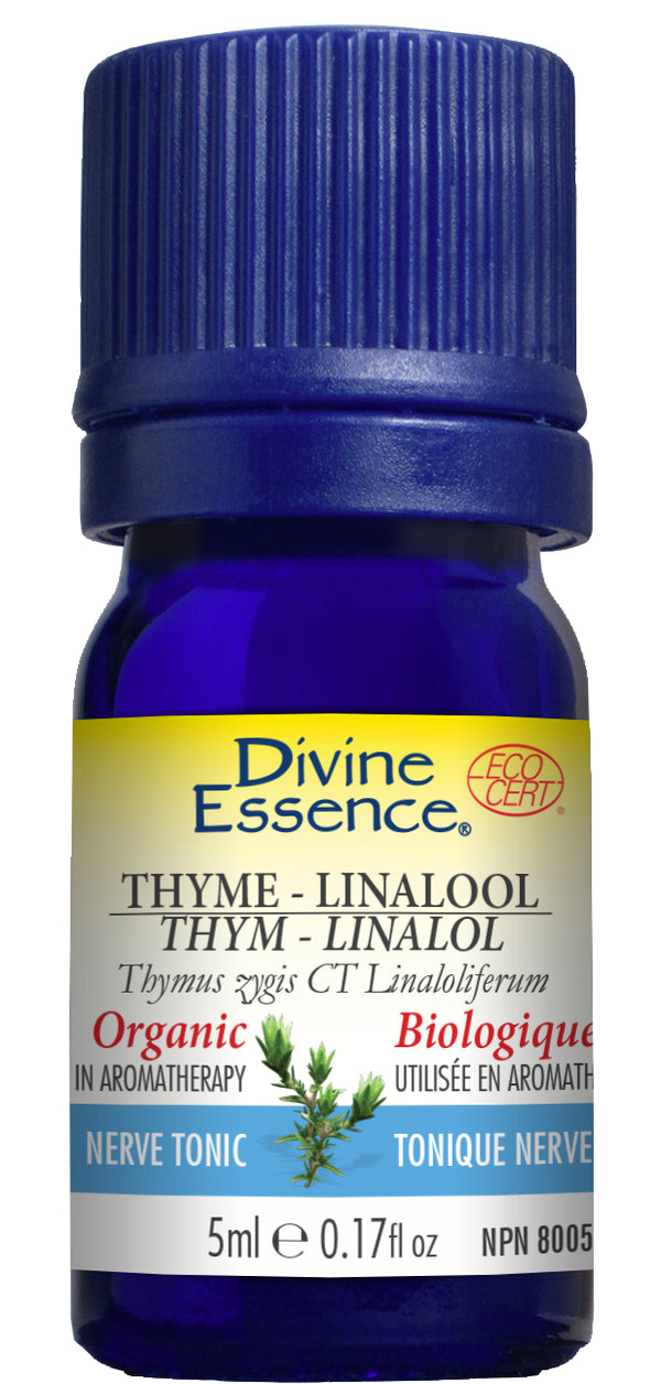 Divine Essence - Thyme Linalool (Organic)