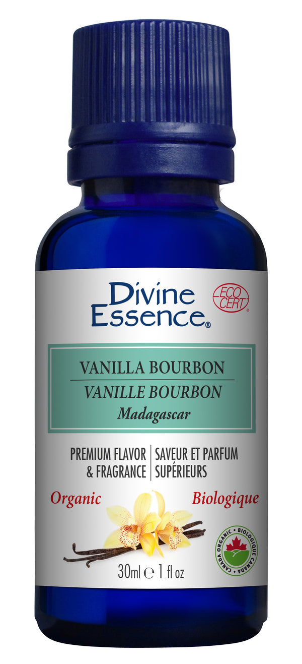 Divine Essence - Vanilla Bourbon (Organic)