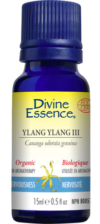 Divine Essence - Ylang Ylang III (Organic)