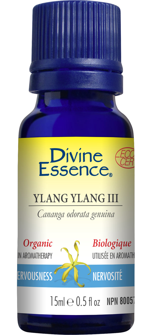 Divine Essence - Ylang Ylang III (Organic)