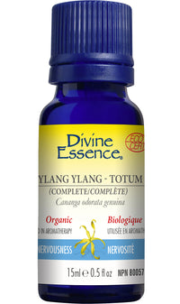 Divine Essence - Ylang Ylang Totum (complete) (Organic) - 15 ml