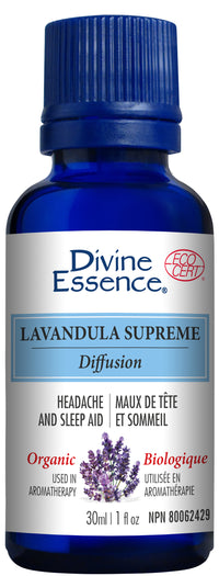 Divine Essence - Lavandula Supreme (Organic) - 30 ml