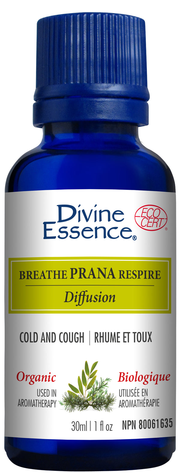 Divine Essence - Breathe Prana (Organic) - 30 ml