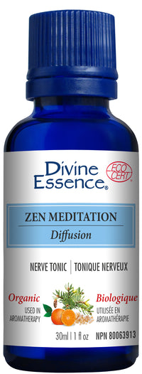 Divine Essence - Zen Meditation (Organic) - 30 ml