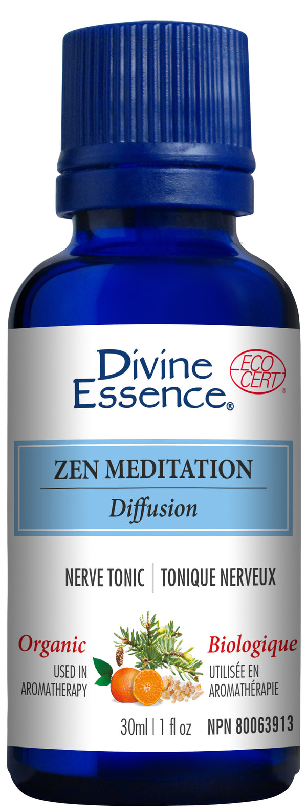 Divine Essence - Zen Meditation (Organic) - 30 ml