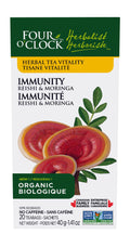 Four O'Clock - Immunity Reishi & Moringa Herbal Tea