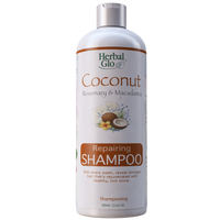 Herbal Glo - Coconut Rosemary Macadamia Shampoo