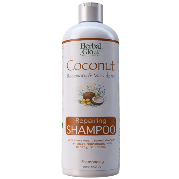 Herbal Glo - Coconut Rosemary Macadamia Shampoo
