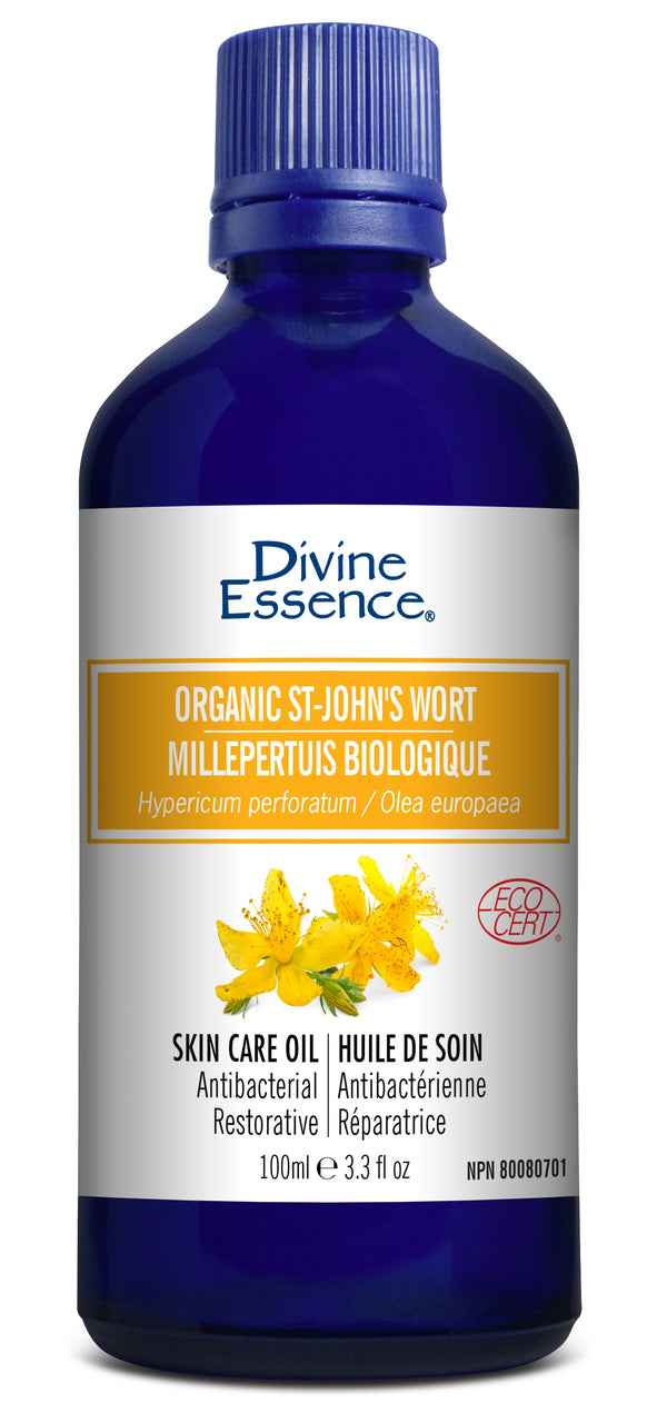 Divine Essence - St. John's Wort (Organic) - 100 ml