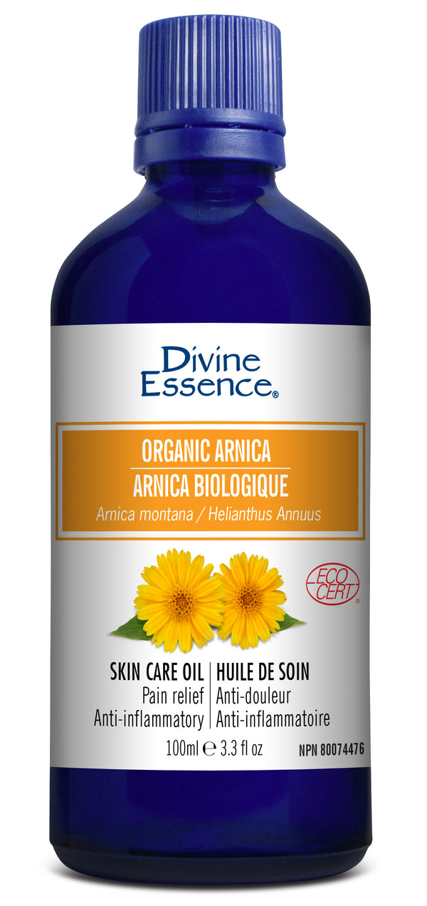 Divine Essence - Arnica Oil (Organic) - 100 ml