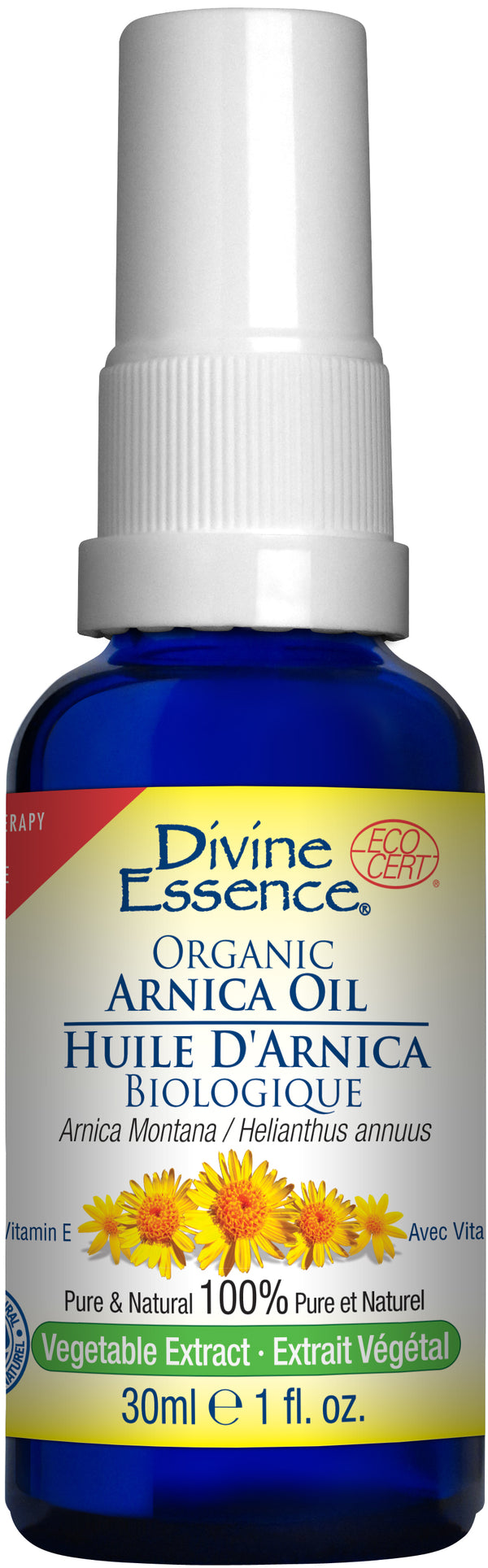 Divine Essence - Arnica Oil (Organic) - 30 ml