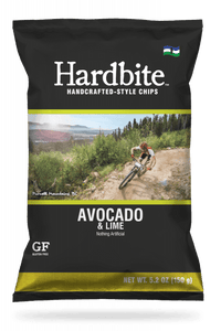 Hardbite - Potato Chips, Avocado & Lime