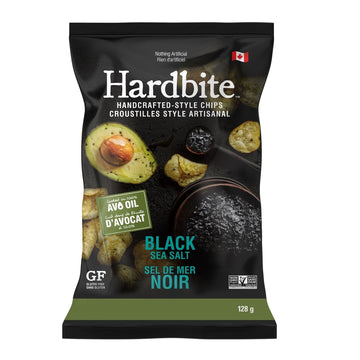 Hardbite - Potato Chips, Avocado Oil, Black Sea Salt