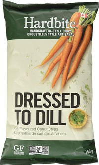 Hardbite - Carrot Chips, Dressed to Dill