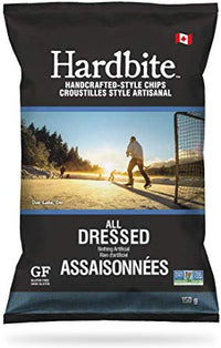 Hardbite - Potato Chips, All Dressed