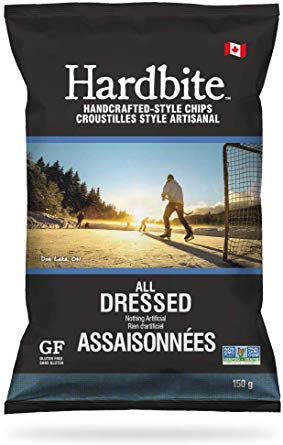 Hardbite - Potato Chips, All Dressed
