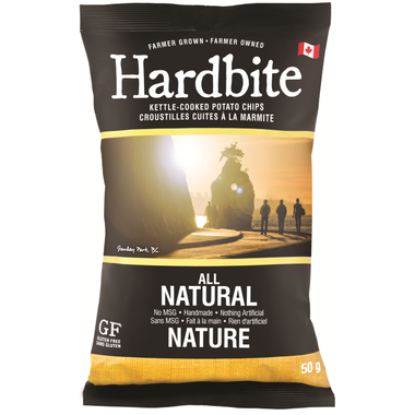 Hardbite - Potato Chips, All Natural