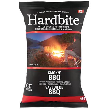 Hardbite - Potato Chips, Smokin' BBQ