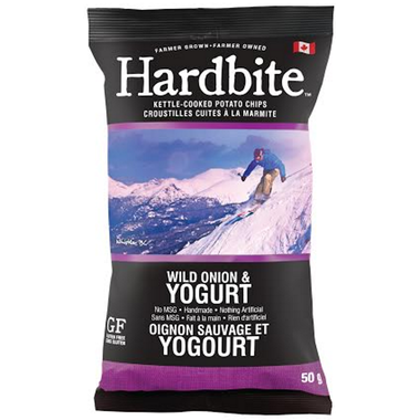 Hardbite - Potato Chips, Wild Onion & Yogurt