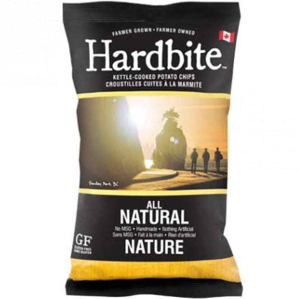 Hardbite - Snack Size, Potato Chips, All Natural
