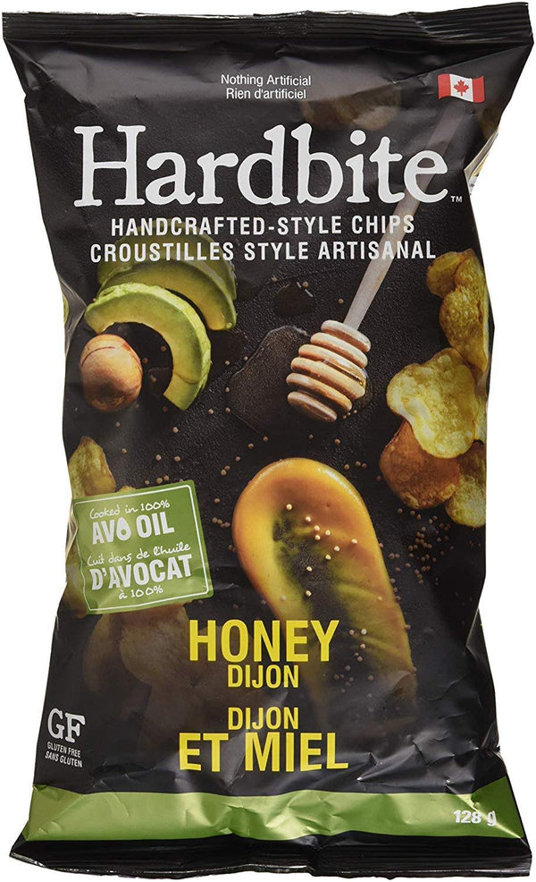 Hardbite - Potato Chips, Avocado Oil, Honey Dijon