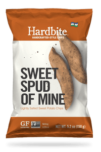 Hardbite - Sweet Potato Chips, Sweet Spud of Mine