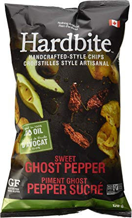 Hardbite - Potato Chips, Avocado Oil, Sweet Ghost Pepper