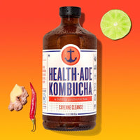 Health-Ade Kombucha - Kombucha, Cayenne Cleanse, Organic