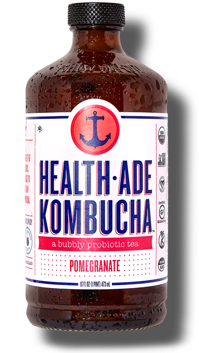Health-Ade Kombucha - Kombucha, Pomegranate, Organic