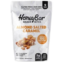 HoneyBar - Snack Bites, HoneyBar, Almond Salted Caramel