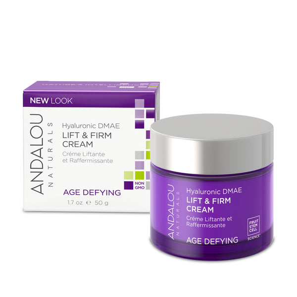 Andalou Naturals - Hyaluronic DMAE Lift & Firm Cream