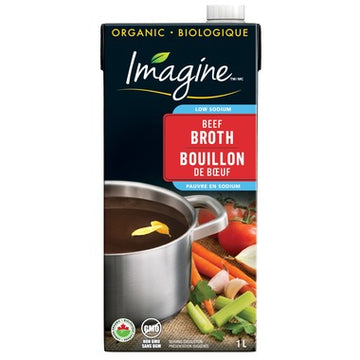 Imagine Foods - Beef Broth, Low Sodium
